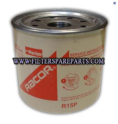 R15P racor separator filter